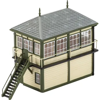 Vláček a vláčkodráha Budova pro modelovou železnici HORNBY R9838 - Granite Station Signal Box