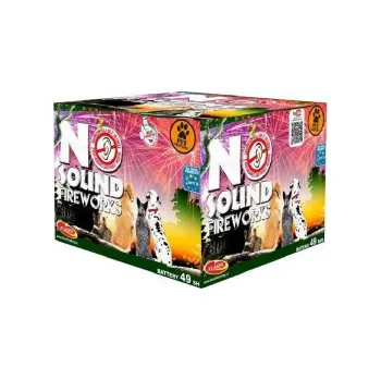 Zábavní pyrotechnika Bez hluku 49 ran 25 mm