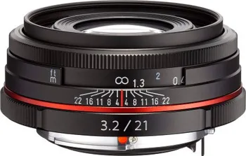 Objektiv Pentax  21 mm f/3.2 HD DA AL Limited