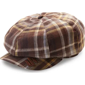 Kšiltovka Flat Cap kšiltovka hnědá - XXL 990F0FCH02XXL