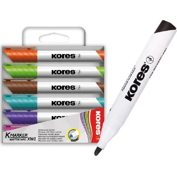 popisovač Kores WBM/6 sada stíratelný