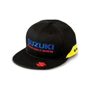 Kšiltovka Teamová kšiltovka Suzuki s rovným kšiltem - L 990F0YLFC200L