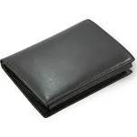 Černá pánská kožená peněženka Evan
