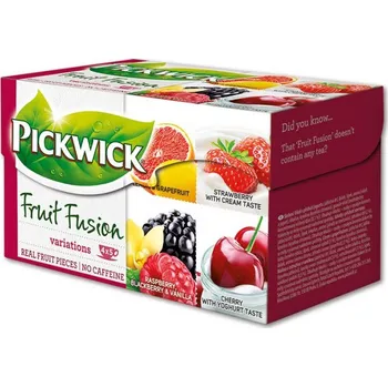 Čaj čaj Pickwick kouzelné variace třešeň, 20x2g
