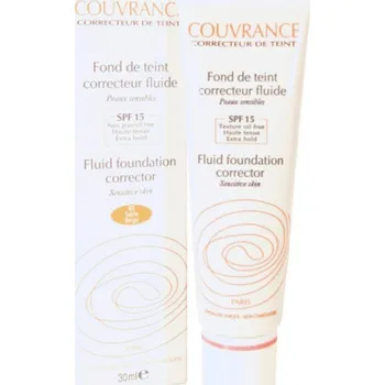 Avene Couvrance tekutý krycí make-up 30 ml, 03 Beige