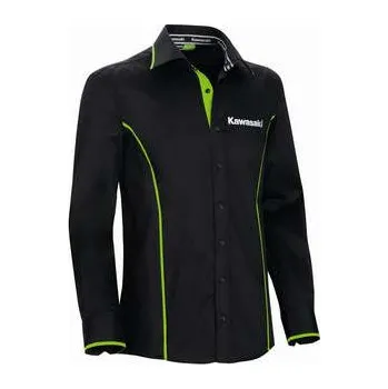 Pánská košile PÁNSKÁ KOŠILE S DLOUHÝM RUKÁVEM - 3XL 153SPM0116