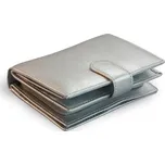 Stříbná dámská kožená peněženka Kendall