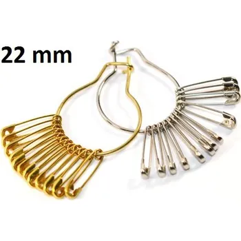 Nástroj na niť a příze Spínací špendlíky 22 mm balení