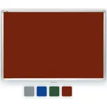 2x3 Filcová tabule rám ALU23 červená…