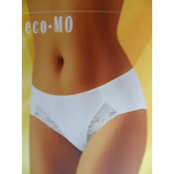 Kalhotky Wolbar Eco-mo Kalhotky black-černé