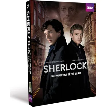 DVD film DVD Sherlock: Kompletní 3. série (2016) 3 disky