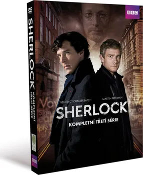 DVD film DVD Sherlock: Kompletní 3. série (2016) 3 disky