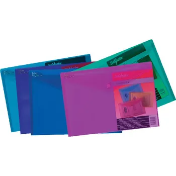 Kancelář desky s drukem Electra A4, 5 ks