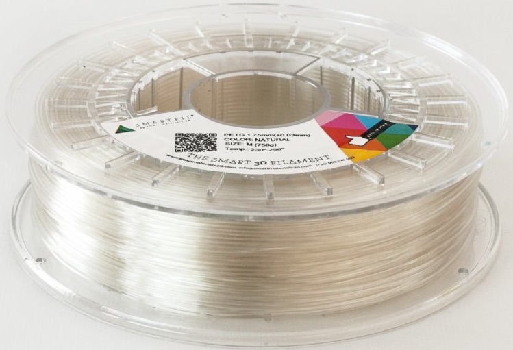 smartfil, smflx0re0 a075, filamento elastico E flessibile per stampante