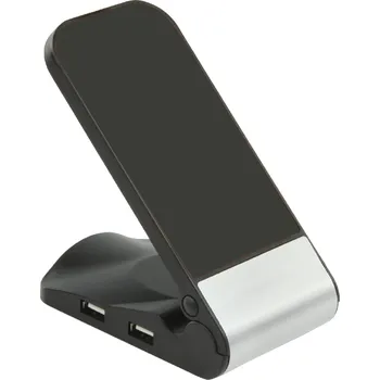 USB hub basicXL externí čtyřportový USB 2.0 HUB držák telefonu BXL-USB2HUB4