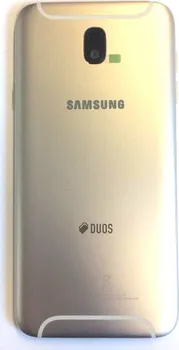 Náhradní kryt pro mobilní telefon Samsung J730 Galaxy J7 kryt baterie zlatý