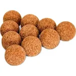 Tuniro 1364 Míčky korek 35 mm - 10 ks 