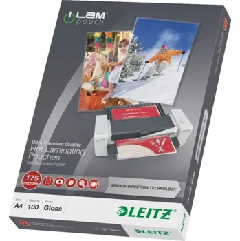 Laminovací fólie laminovací folie Leitz iLAM A4/175mic/100 ks