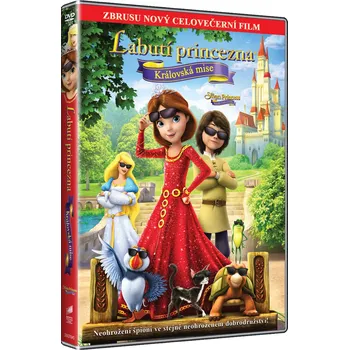 DVD film DVD Labutí princezna 7: Královská mise (2017)