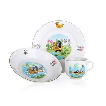 Stolování Banquet 60301020 krtek 3 ks