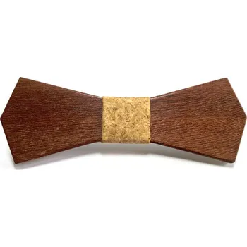 Motýlek Amparo Miranda® Dřevěný motýlek s korkem AM7090