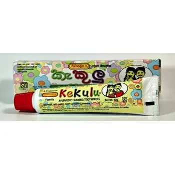 zubní pasta Dětská zubní pasta Kekulu