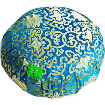 Meditační polštář Luxury tyrkysový