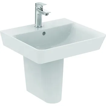 Umyvadlo Ideal Standard Connect Air Cube E030101 500 x 460 mm bílé