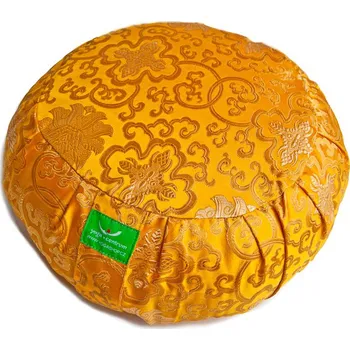 Meditační polštář Luxury žlutý