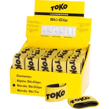 Lyžování Pásek na lyže Toko Ski Clip Nordic