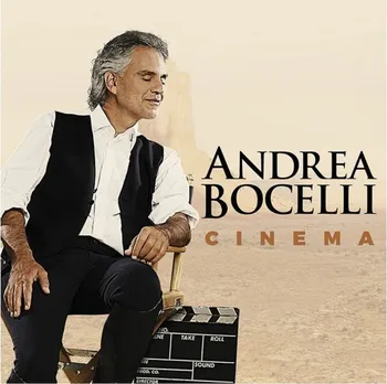 Zahraniční hudba Cinema - Andrea Bocelli [CD]