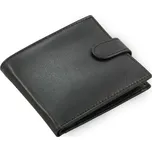 Černá pánská kožená peněženka Kaitlyen