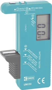 zkoušečka baterií EMOS N0322