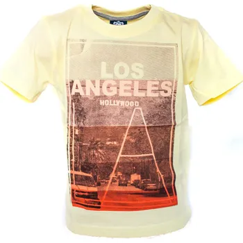 Chlapecké tričko CargoBay Dětské tričko chlapecké Lemon LA 2-6 let Velikost: 104