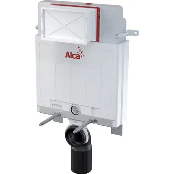 WC sada Alcamodul - předstěnový instalační systém pro zazdívání, výška 862 mm AM100/850