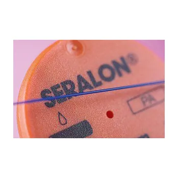 Chirurgická jehla SERALON 5/0 (USP) 1x0,50m DSS-13, 24 ks