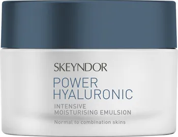Pleťový krém Skeyndor Power Hyaluronic Intensive Moisturising Emulsion Hydratační emulze pro normální až smíšenou pleť 50 ml