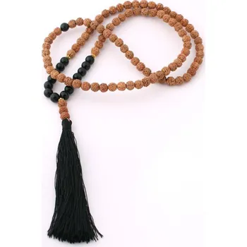 Mala rudrakša a onyx