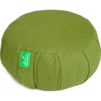 Meditační polštář zelený