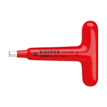 Knipex Imbus s rukojetí T 120 mm, 5 mm