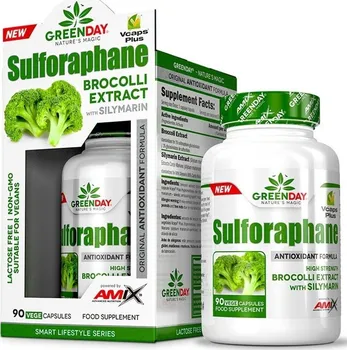 Přírodní produkt Amix GreenDay Sulforaphane 90 vegecapsules