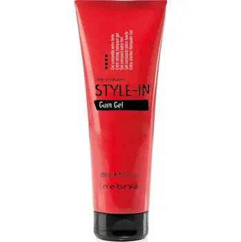 Stylingový přípravek Extra silný kompaktní gel na vlasy Inebrya Gum Gel - 250 ml (7721029) + dárek zdarma