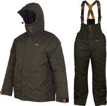 Fox Rage Winter Suit Green Silver