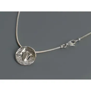 Souprava šperků Lotos tepaný malý