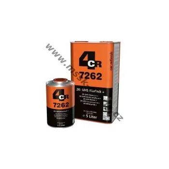 Lak na dřevo 4CR7262 2K UHS Krycí bezbarvý lak+ 1l