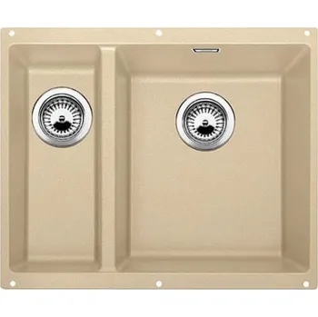 Kuchyňský dřez Blanco Subline 340/160-U Silgranit béžová champagne P