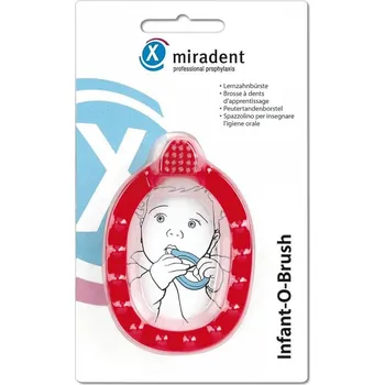 Miradent Infant-O-Brush kousátko pro děti (červené)