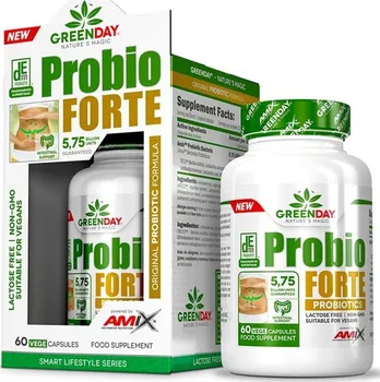 Přírodní produkt Amix GreenDay Probio forte 60 vegecapsules