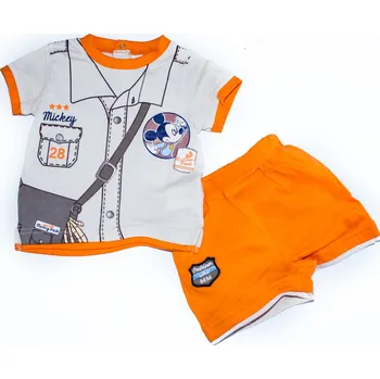 Kojenecká souprava Disney Kojenecký komplet letní Mickey Mouse 0-2 roky Velikost: 81