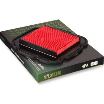 Filtr pro motocykl Vzduchový filtr HIFLO HFA 3611 SUZUKI DL1000 V-Strom 02-12 (02-07)